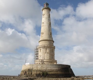 cordouan au pied