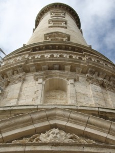 cordouan phare vu de dessous