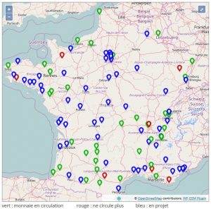 carte des MLC