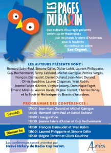 flyer les pages du Bassin detail 2016