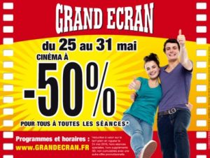 grand ecran -50%