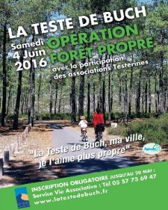 la teste foret propre