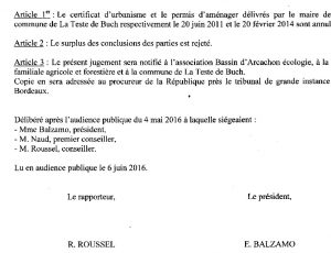 decision annulation tribunal Pole equestre