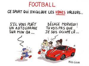 foot les vraies valeurs