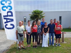 CAP 33 equipe ete 2016