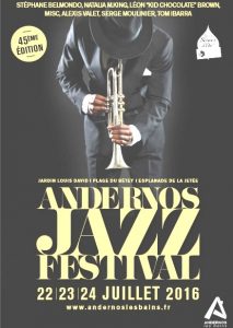 affiche andernos jazz