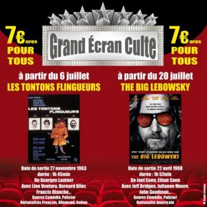 grand ecran culte