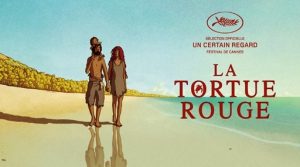 affiche la tortue rouge