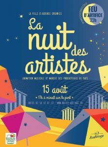 nuit des artistes audenge