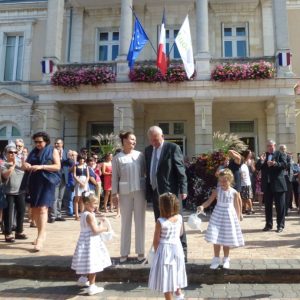 Le mariage de N. Le Yondre et P.Y. Combes