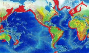 zones de remontees d'eau froide ds le monde