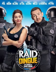 affiche raid dingue