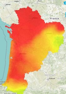 carte pollution air