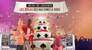 casino 25 ans MAS