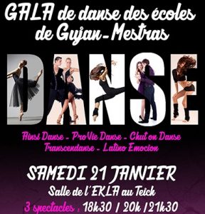 gala danse gujan teich