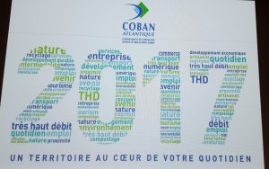 voeux coban panneau