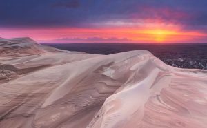 Viala dune sunrise apres marcel