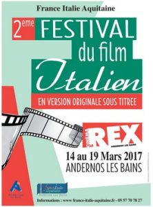 affiche festival film italien 2017