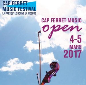 cap ferret music open 2017