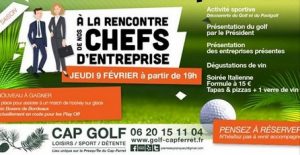 cap golf rencontre chefs entreprises 90217