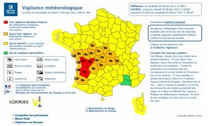 carte Meteo france