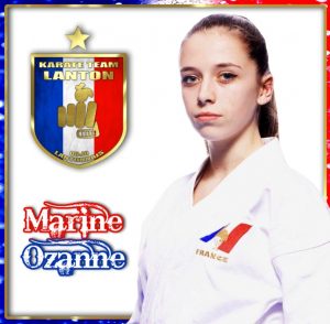 dojo lantonnais Marine Ozane