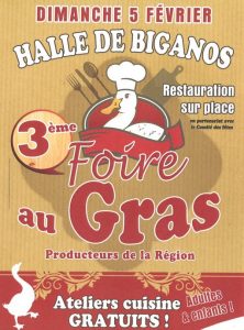 foire au gras biganos2017