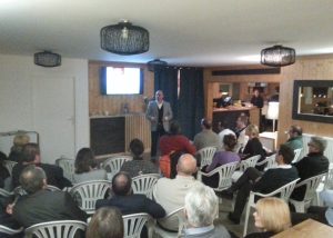 golf reunion chefs entreprise