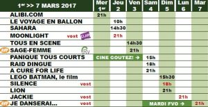 programme cine biganos 1 03 17