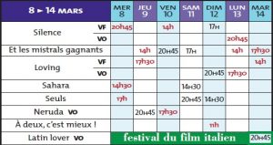 programme cine rex 08 03 17