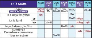 programme cine rex 1 03 17