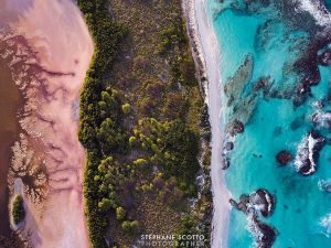 scotto Gwada Les trois couleurs de Petite Terre