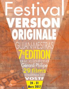 Affiche festival VO grand angle