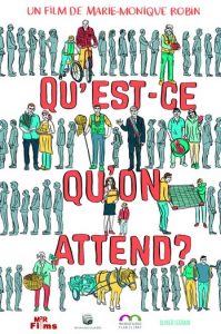 affiche qu est ce qu on attend