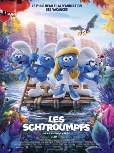 les schtroumpfs