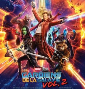 affiche les gardens de la galaxie 2