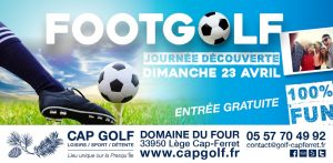 cap golf journee footgolf