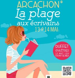 la plage aux ecrivains 2017