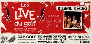 live golf bignol swing