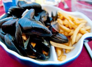 moules frites