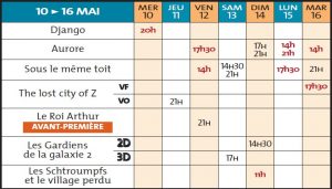 programme cine rex 10 05 17