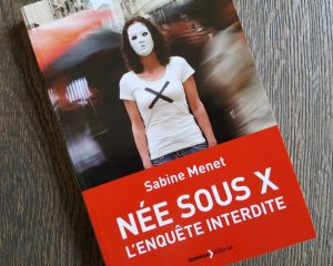 sabine menet couverture livre nee sous x