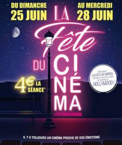 affiche fete du cinema 2017