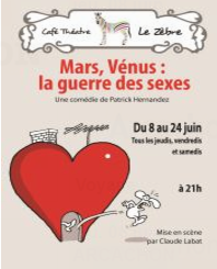 zebre mars venus