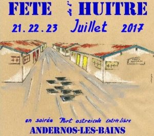 Fete huitre 2017 andernos