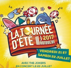 casino partouche tournee