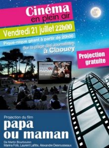 cine plein air lege