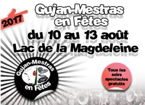 Gujan mestras en fete 2017