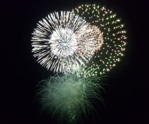 feu d'artifice 2017