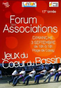 forum des assos lanton 2017 et jeux du bassin